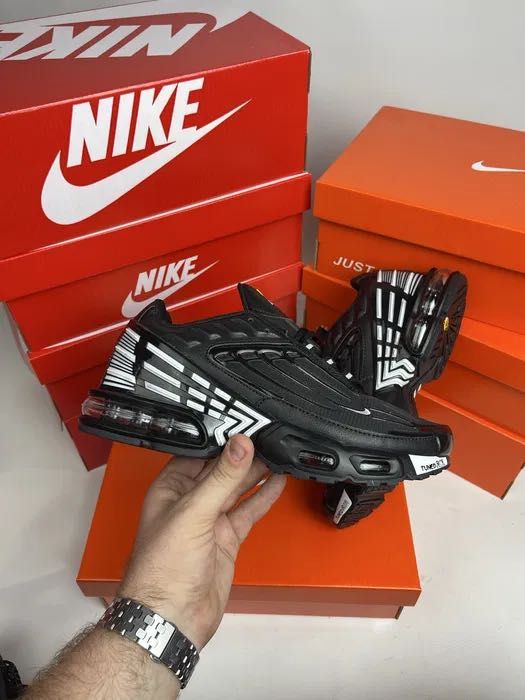 Кросівки Nike Air Max Plus 3 TN Black кроссовки найк 40,41,42,43,44,45