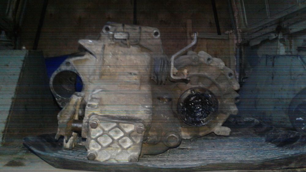 КПП механика WV 1.6 дизель 4ступка
