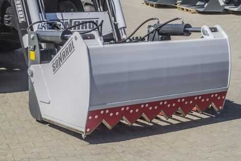 Wycinak kiszonki 2m Sonarol