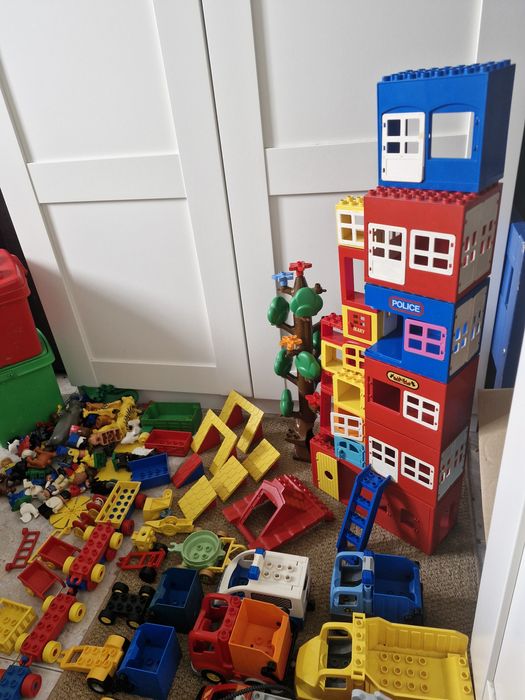 Grande lote Lego Duplo original