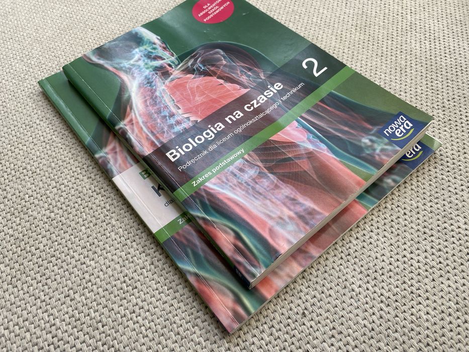 Biologia na czasie 2 podstawowy liceum technikum Nowa Era