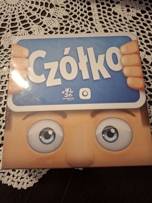 Kultowa gra towarzyska CZÓŁKO + gratis