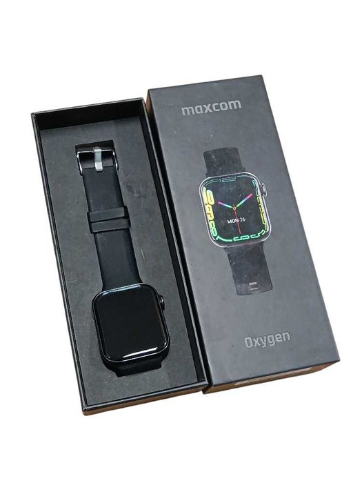 Smartwatch Maxcom FW26 Oxygen czarny