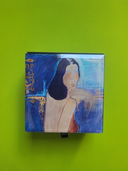 Szkatułka szklana z autorskiej kolekcji Joanna Sarapata