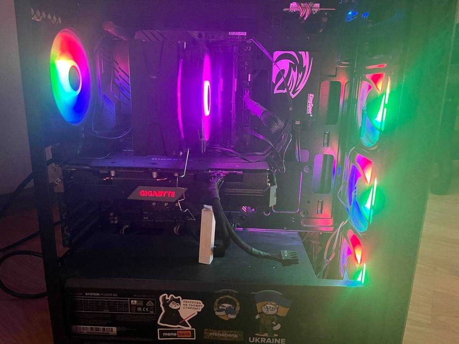 Комп'ютер Ryzen 5 3600 RX5600xt