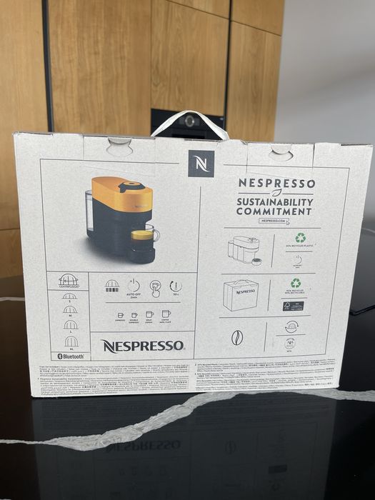 Капсульна кавоварка Nespresso vertuo pop