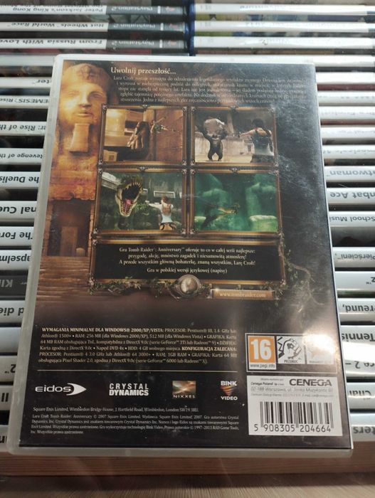 Tomb Raider: Anniversary [PC] PL