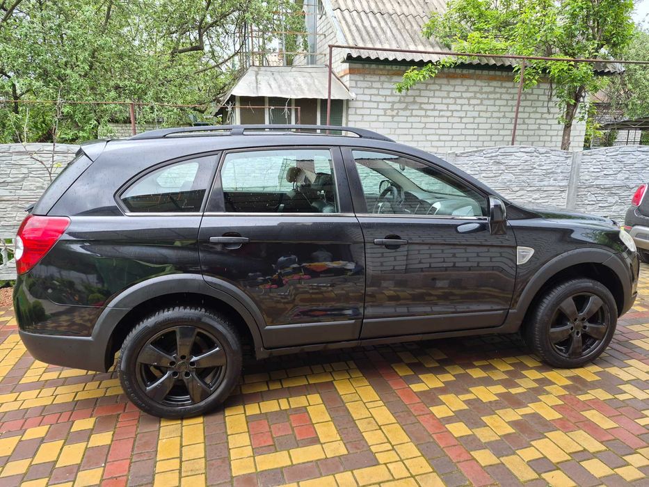 Chevrolet Captiva 2010