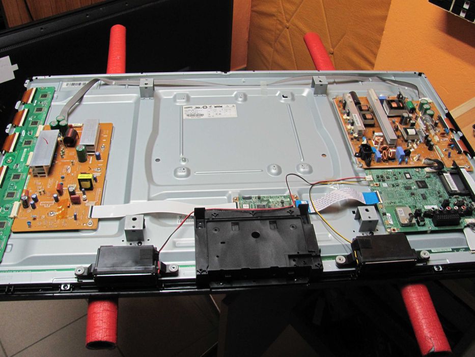 PS43E450 TV Samsung Plazma - uszkodzony           12-023a