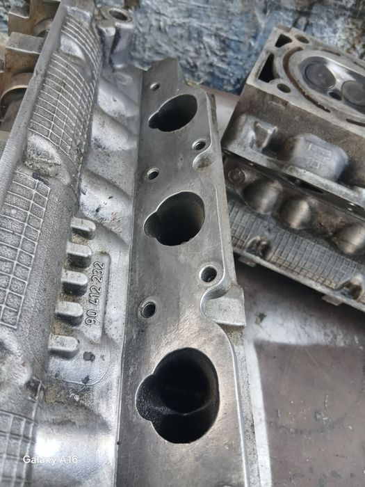 Головка ГБЦ Опель Омега б 2,5 W6