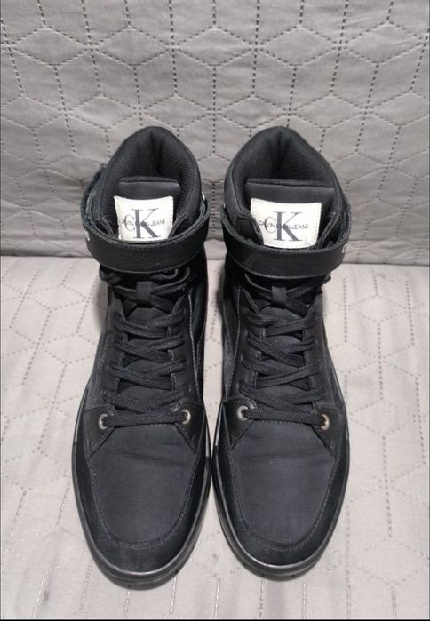 Кросівки хайтопи Calvin Klein JEAN, 41 р., 26 см