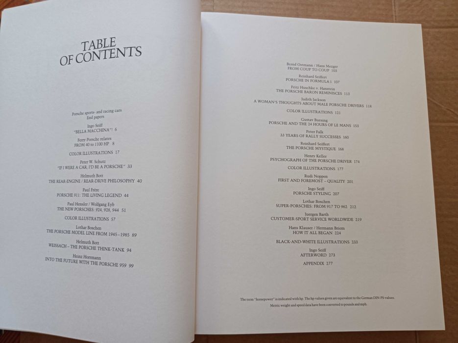Livro Porsche: Portrait of a Legend, de Ingo Seiff