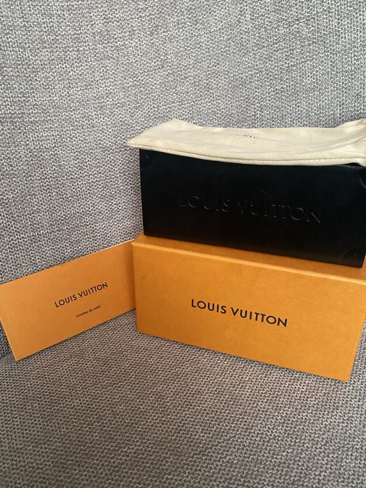 Okulary męskie Louis Vuitton Millionaires Sunglasses Black