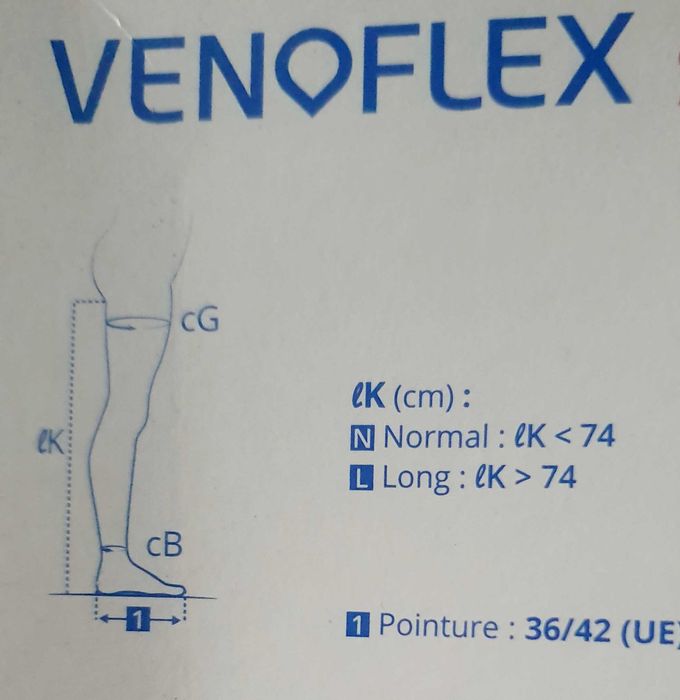 VENOFLEX - Nowe rajstopy medyczne uciskowe