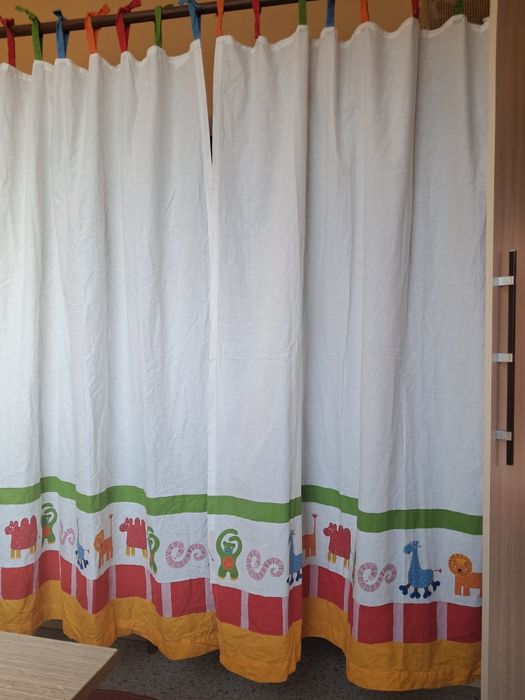 Штори IKEA  2шт. 120×170.