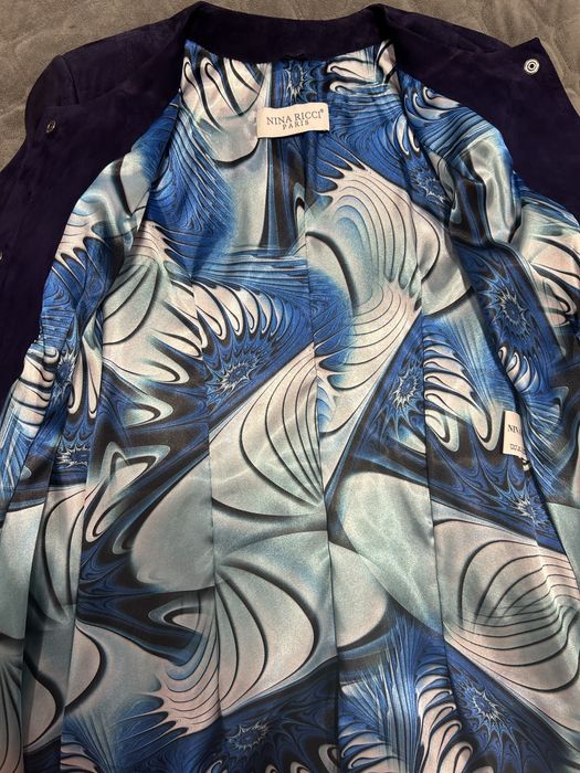 Плащ- сукня натуральна замша