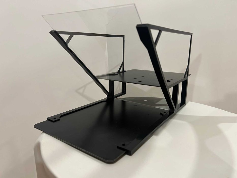 TELEPROMPTER na aparat smartfon uniwersalny PROMPTER mobilny PRZENOŚNY