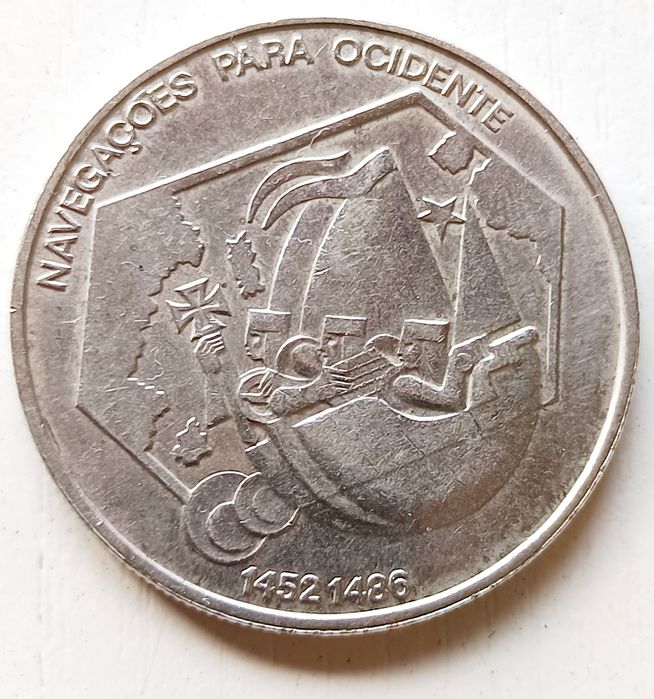 Moedas antigas Portugal