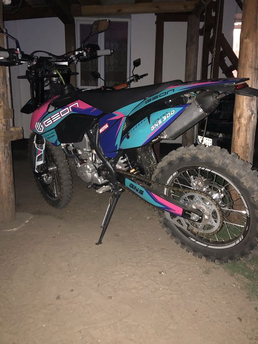 Продам Geon Dakar GNS 300R