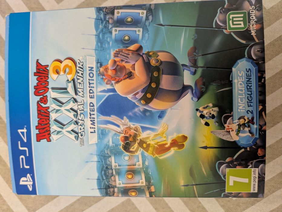 Asterix & Obelix XXL3: The Crystal Menhir Limited Edition + Figuras