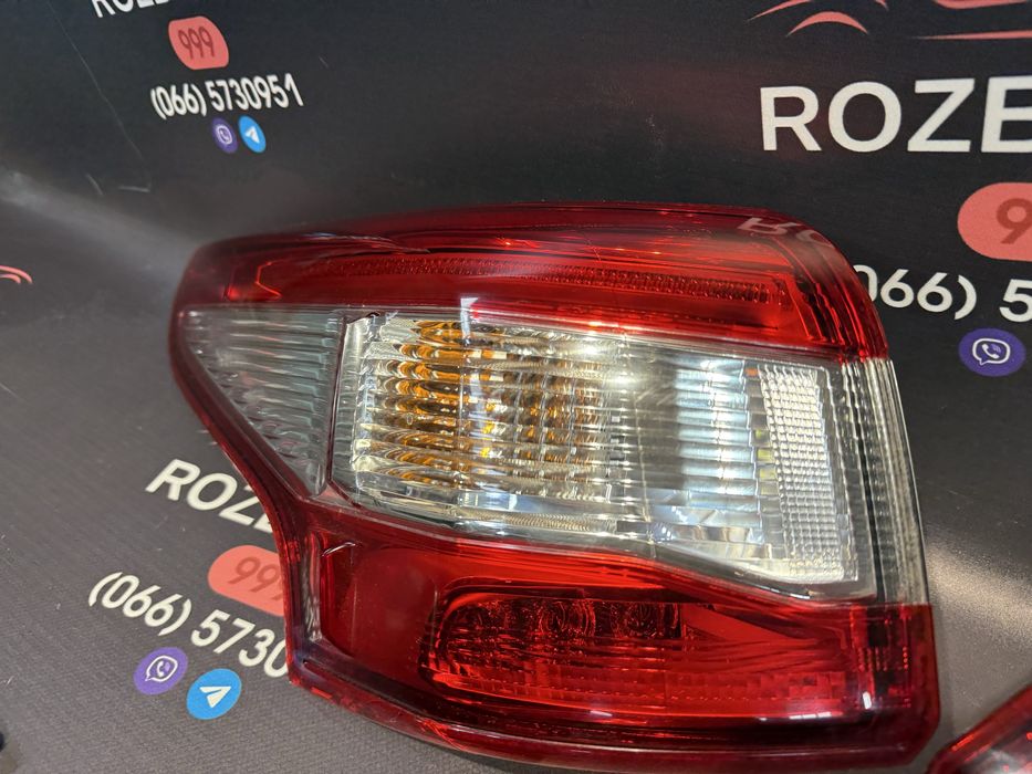 Фонарь Nissan Qashqai j11 правий лівий стоп Кашкай джі11