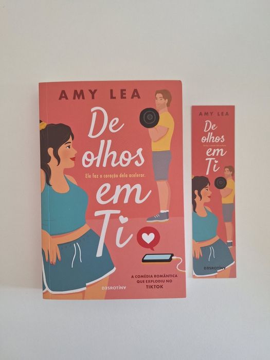 De Olhos em Ti de Amy Lea, com edges