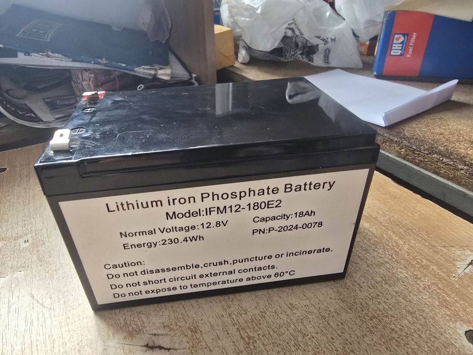 Продам літій-залізо-фосфатний акумулятори