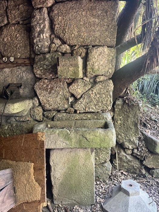 Cozinha regional Antiga em Pedra – Granito – Rústica