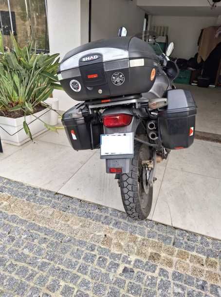 honda transalp 2006 bonita e boa