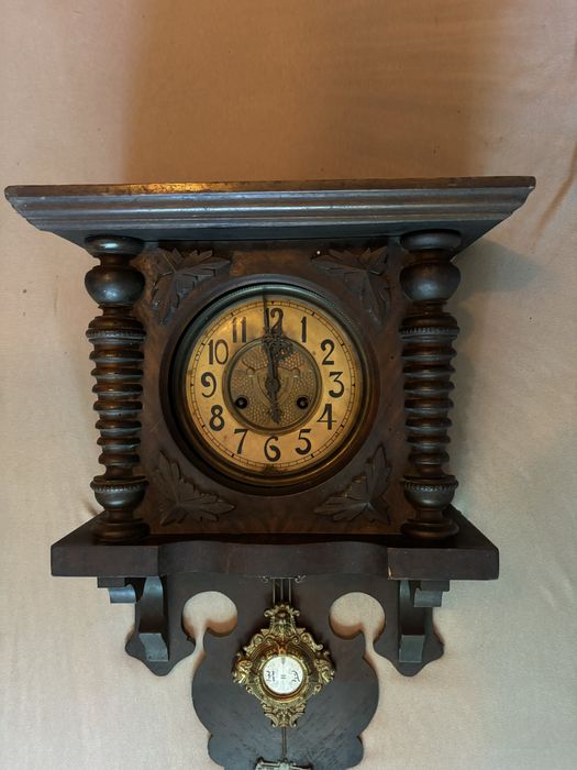 Zegar wiszący antyk !!!