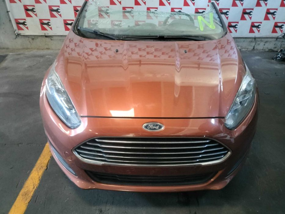 Frente Completa Ford Fiesta mk7 1.0 Ecoboost 2014 #F41