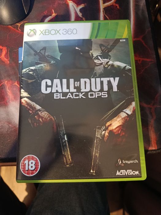 Call of Duty BLACK OPS  na Xbox 360