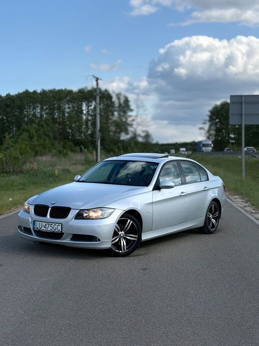BMW Seria 3 Skórzany środek, perfekcyjny stan auta