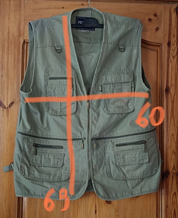 Kamizelka męska wędk. Perfrct L/XL L