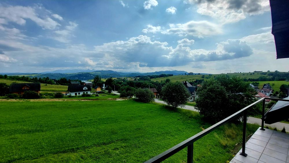 Pokoje do wynajecia z widokiem na jezioro i góry velo czorsztyn