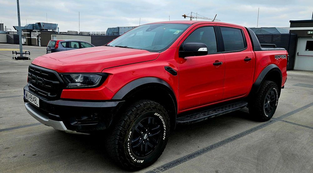 Ford Ranger Raptor, salon PL, F-RA VAT, stan bardzo dobry, Warszawa
