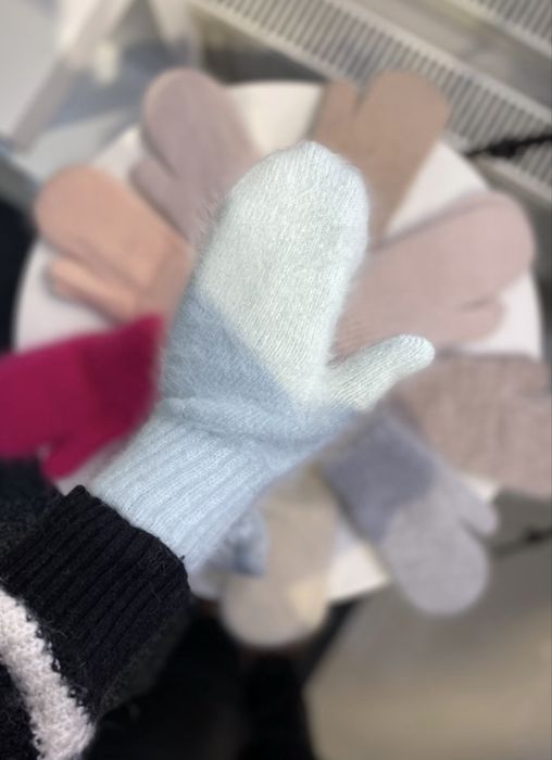 Варежки рукавички перчатки