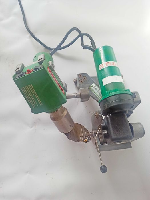 Leister x84 poprzednik Twinny S, zgrzewarka do geomembran. Super stan