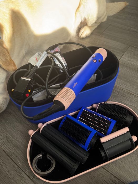 Dyson Airwrap™ multi-styler Complete Long (Blue/Blush)