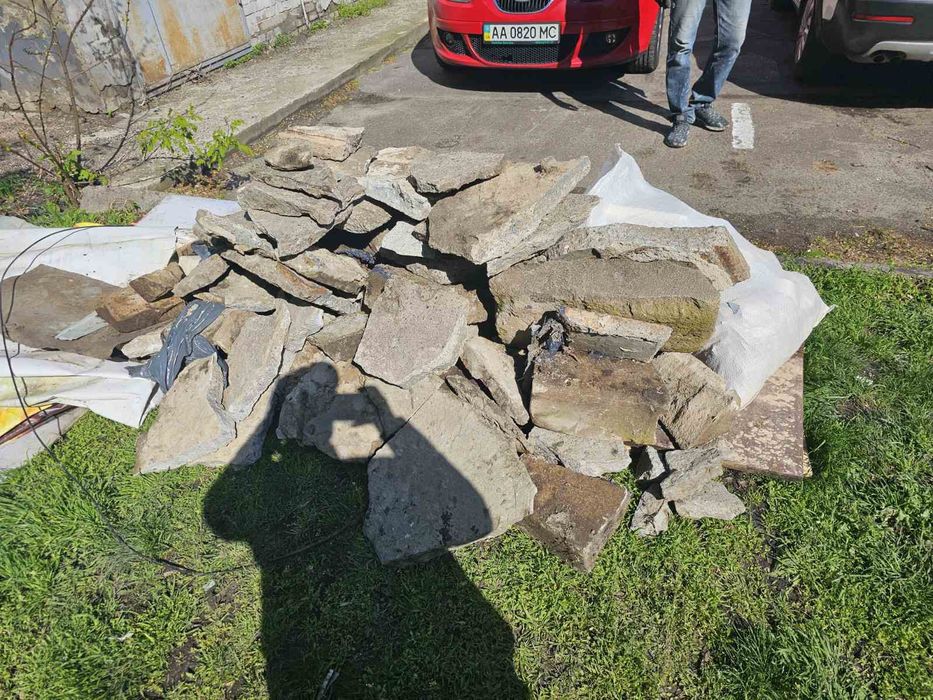 Вывоз мусора Вывоз хлама