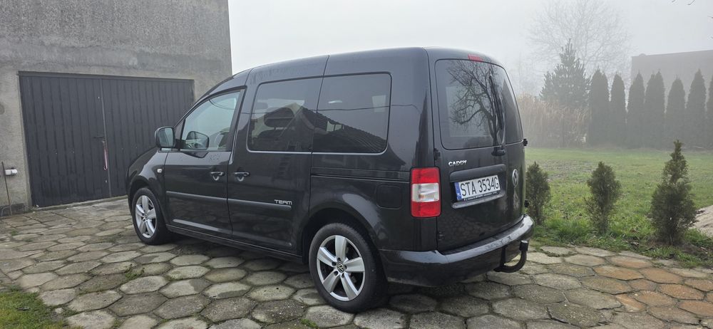 VW Caddy 2.0 Tdi 2010r