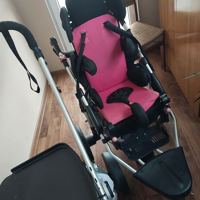 Wózek inwalidzki dziecięcy spacerówka inwalidzka discovery