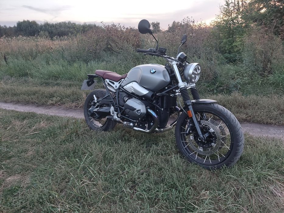 Bmw R  nine  T  Scrambler