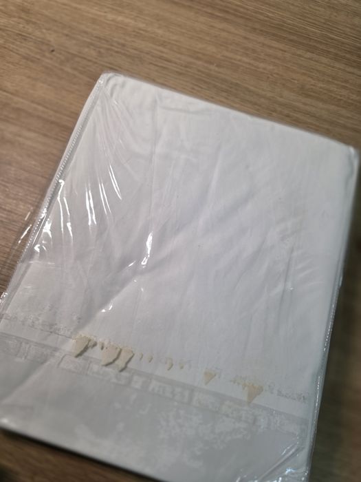 Poszwa na koldre - Śnieżna biel 200x200