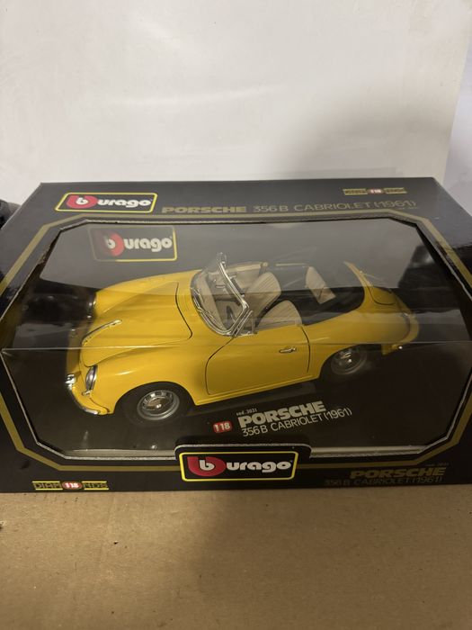 Porsche 356B 1:18