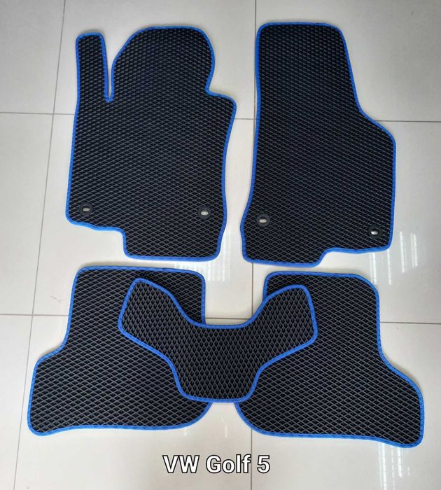 Килимки в салон EVA Volkswagen Golf Plus Golf 5 Golf 6 Golf 7 Caddy