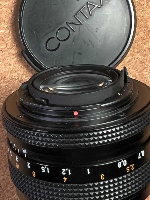 Contax Carl Zeiss Planar 50mm f/1.7