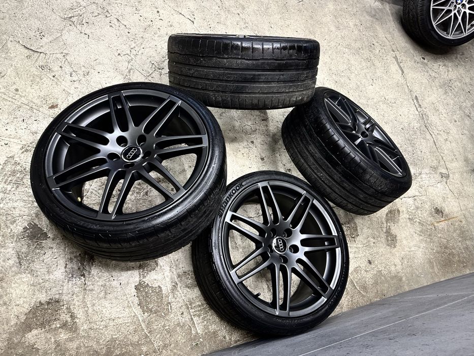 Koła felgi 19 5x112 RS Oryginał Audi a3 a4 a6 a8 vw passat golf rs4