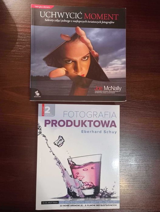 Zestaw książek fotograficznych/fotografia ślubna