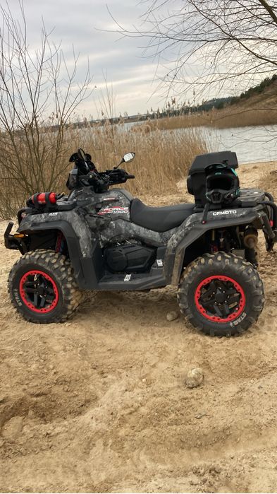 Cf moto overland 1000